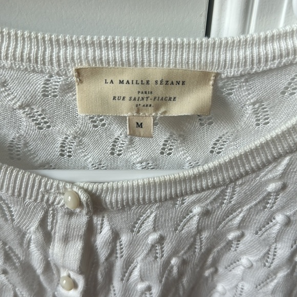 Sezane Philippe Jumper - Picture 5 of 9